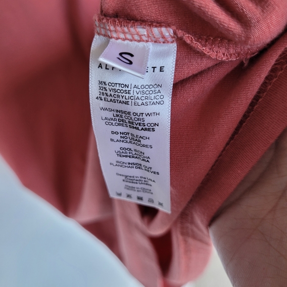 Alphalete Hero Short Sleeve Tee - Picture 5 of 5